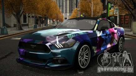 Ford Mustang Alelyn S7 для GTA 4