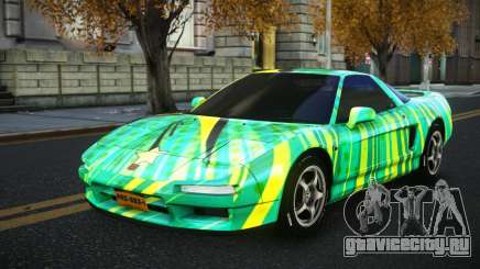 Honda NSX Haylee S6 для GTA 4