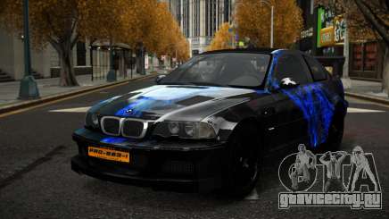 BMW M3 E46 Riekesa S6 для GTA 4