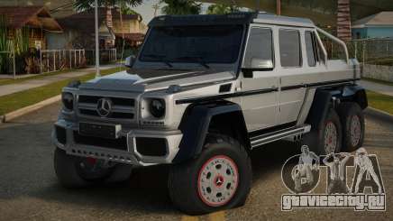 Mercedes-Benz G63 AMG Dielly для GTA San Andreas