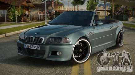 BMW M3 E46 Andenchel для GTA San Andreas