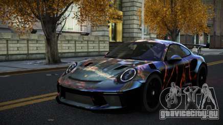 Porsche 911 GT3 Stejorria S10 для GTA 4