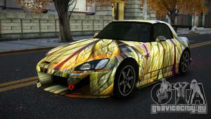Honda S2000 Moler S10 для GTA 4