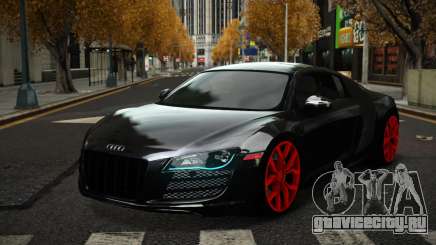 Audi R8 Cihejiveq для GTA 4