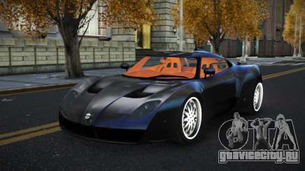 Spyker C12 Fixoqoveb для GTA 4