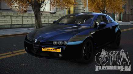 Alfa Romeo Brera Sabmonipi для GTA 4