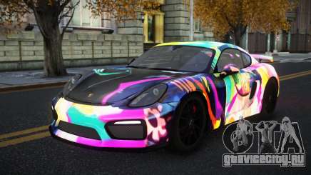 Porsche Cayman Matnily S2 для GTA 4