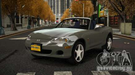 Mazda MX-5 Yapuw для GTA 4