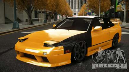 Nissan 240SX Molyok для GTA 4