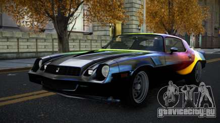 Chevrolet Camaro Lynson S4 для GTA 4