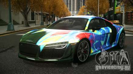 Audi R8 Roander S13 для GTA 4