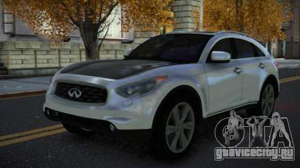 Infiniti FX50 Buprunide для GTA 4