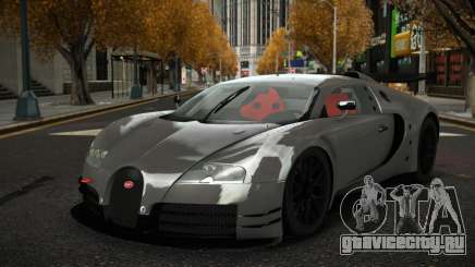 Bugatti Veyron Puktagunu для GTA 4