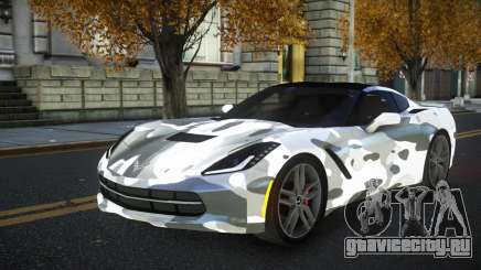 Chevrolet Corvette C7 Denanus S4 для GTA 4