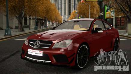 Mercedes-Benz C63 AMG Teni для GTA 4
