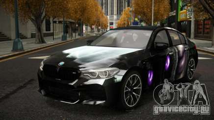 BMW M5 Neron S8 для GTA 4