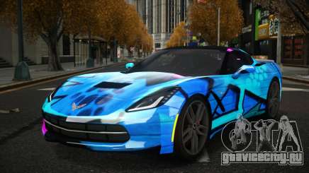 Chevrolet Corvette Thavinle S3 для GTA 4