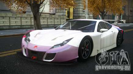 Honda HSV Rilerey S6 для GTA 4
