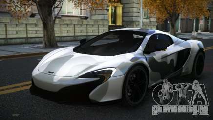 McLaren 650S Desomien S1 для GTA 4