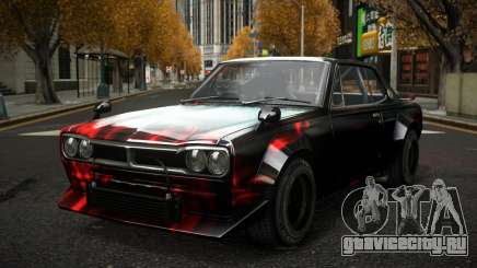 Nissan 2000GT Jaskalyn S2 для GTA 4