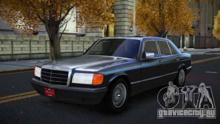 Mercedes-Benz W126 Mirogar для GTA 4