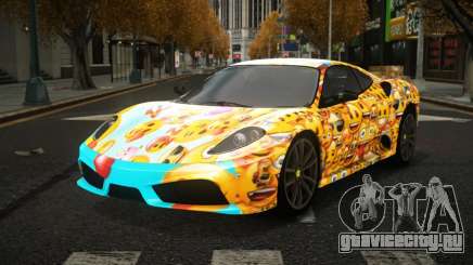 Ferrari F430 Casck S8 для GTA 4