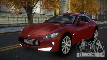 Maserati Gran Turismo Menlajez для GTA 4