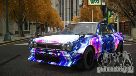 Nissan 2000GT Jaskalyn S14 для GTA 4