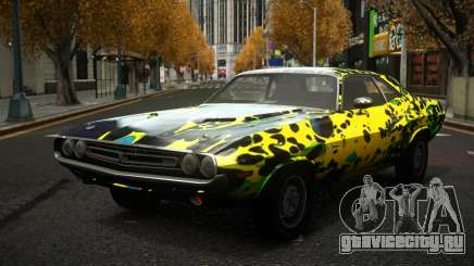 Dodge Challenger Elikyen S12 для GTA 4