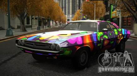 Dodge Challenger Elikyen S9 для GTA 4