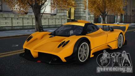 Pagani Zonda Nesdiy для GTA 4
