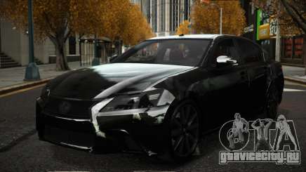 Lexus GS350 Qiki для GTA 4
