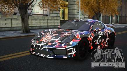 Porsche Cayman Matnily S14 для GTA 4