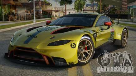Aston Martin Vantage F-Sport для GTA San Andreas