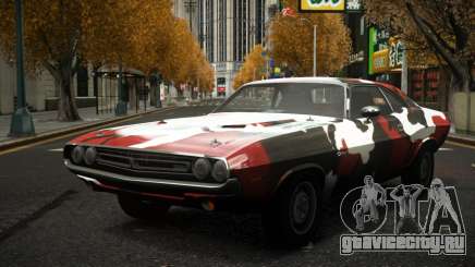 Dodge Challenger Elikyen S1 для GTA 4