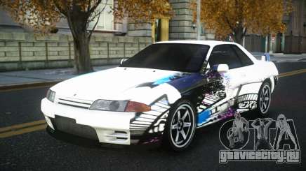 Nissan Skyline R32 Xislesam S8 для GTA 4
