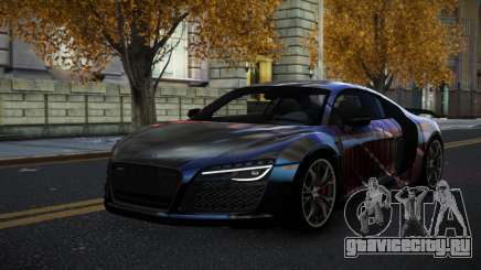 Audi R8 Ellaber S12 для GTA 4