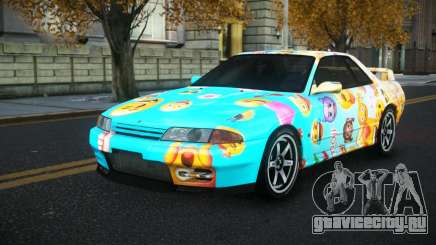 Nissan Skyline R32 Xislesam S4 для GTA 4