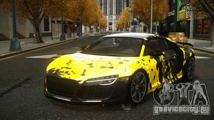Audi R8 Roander S14 для GTA 4
