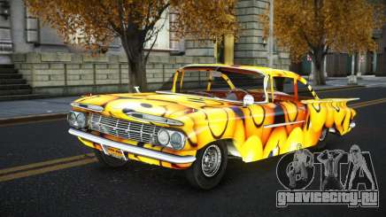 Chevrolet 210 Exmoan S12 для GTA 4