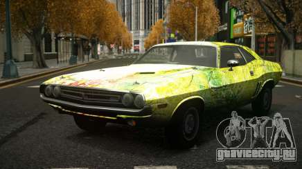 Dodge Challenger Elikyen S7 для GTA 4