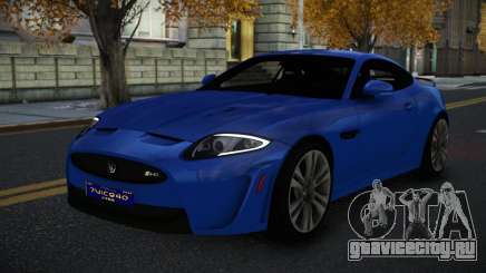 Jaguar XKR-S Hiklemu для GTA 4