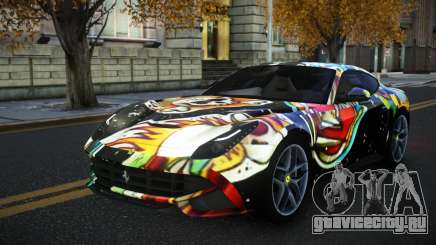 Ferrari F12 Riesa S5 для GTA 4