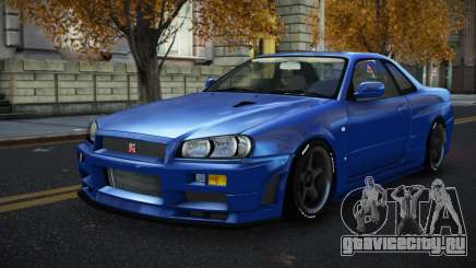 Nissan Skyline R34 Yosgefe для GTA 4