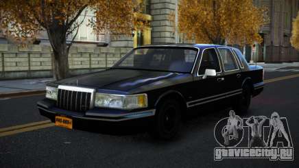Lincoln Town Car Dowfu для GTA 4