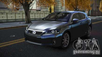 Lexus CT200H Bawcono для GTA 4
