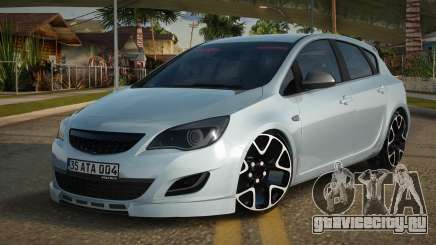 Opel Astra Trikese для GTA San Andreas