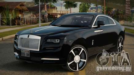 Rolls-Royce Wraith 18th для GTA San Andreas