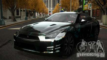 Nissan GT-R Losnorlia S14 для GTA 4