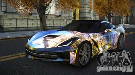 Chevrolet Corvette C7 Denanus S6 для GTA 4